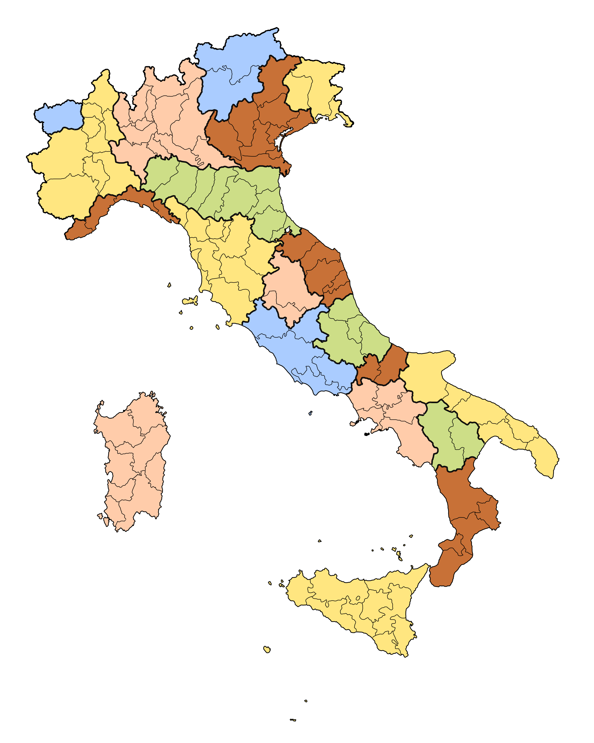Popolazione Haflinger in Italia