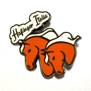 SPILLA  LOGO TESTA CAVALLI HAFLINGER
